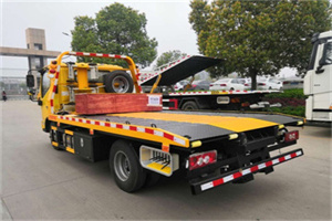 秦州道路救援拖车报价