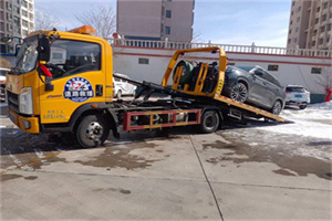 秦州救援拖车费用怎么算